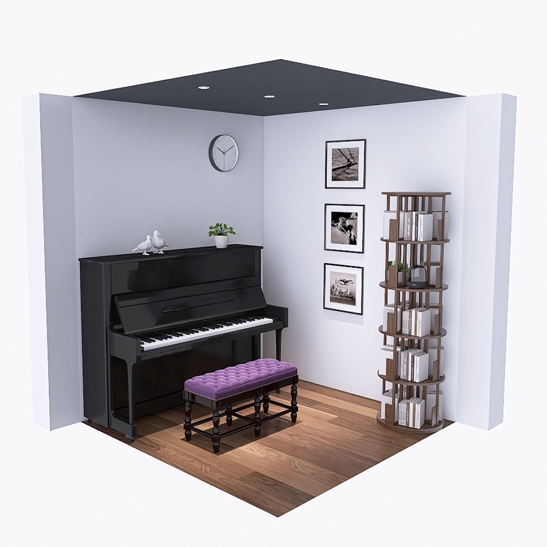 2畳防音練習室イメージ